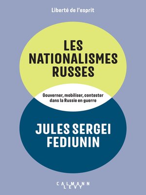 cover image of Les Nationalismes russes